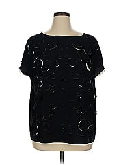 Catherine Malandrino Short Sleeve Blouse