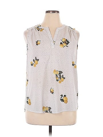 dalia Sleeveless Blouse (view 1)