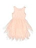 Zenzi 100% Polyester Pink Dress Size XS (big kids) - photo 2