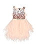 Zenzi 100% Polyester Pink Dress Size XS (big kids) - photo 1