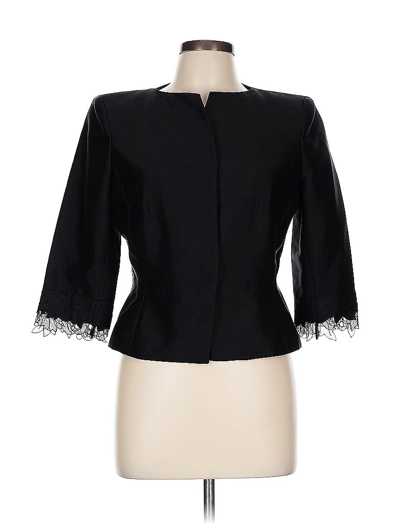 Pre-owned Kay Unger Jacket In Black