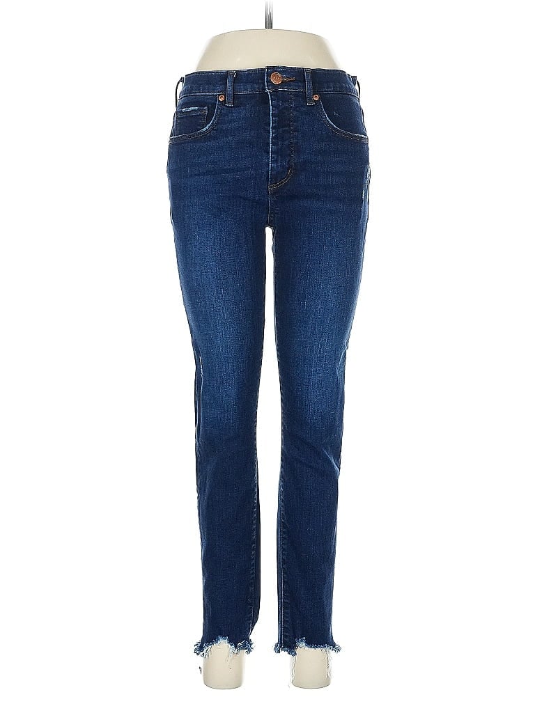 Pre-owned Ann Taylor Loft Jeans In Blue
