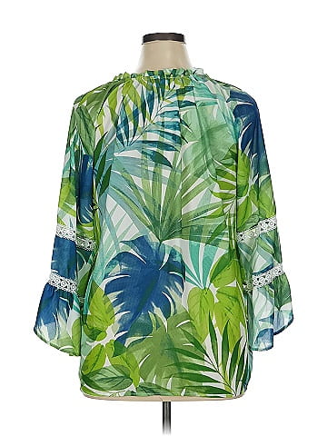 Spense 3/4 Sleeve Blouse (view 2)