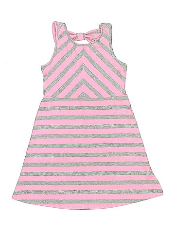 Pink & Violet Dress (view 1)