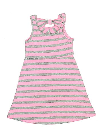 Pink & Violet Dress (view 2)