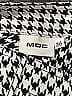 MDC Houndstooth Gray Casual Pants Size EU 36 / US 6 - photo 3
