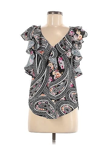 Bisou Bisou Sleeveless Blouse (view 1)