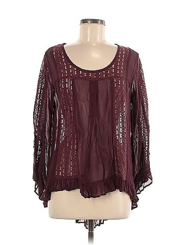 World Market Long Sleeve Blouse (view 1)