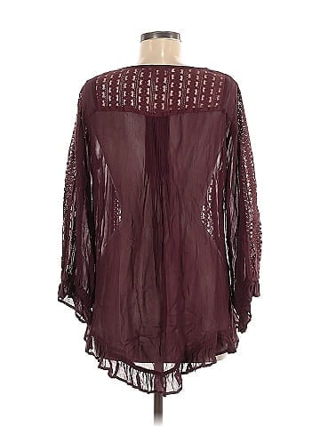 World Market Long Sleeve Blouse (view 2)