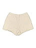 Palmetto's 100% Cotton Solid Ivory Khaki Shorts Size 9 - photo 2