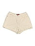 Palmetto's 100% Cotton Solid Ivory Khaki Shorts Size 9 - photo 1