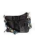 DKNY Floral Black Brown Crossbody Bag One size - photo 1