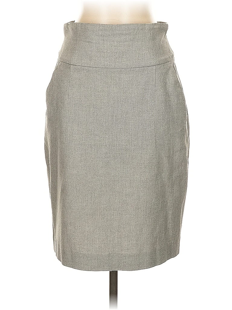 Click to view more detailed imagery on our partner's website Pre-owned Banana Republic Formal Skirt In Gray