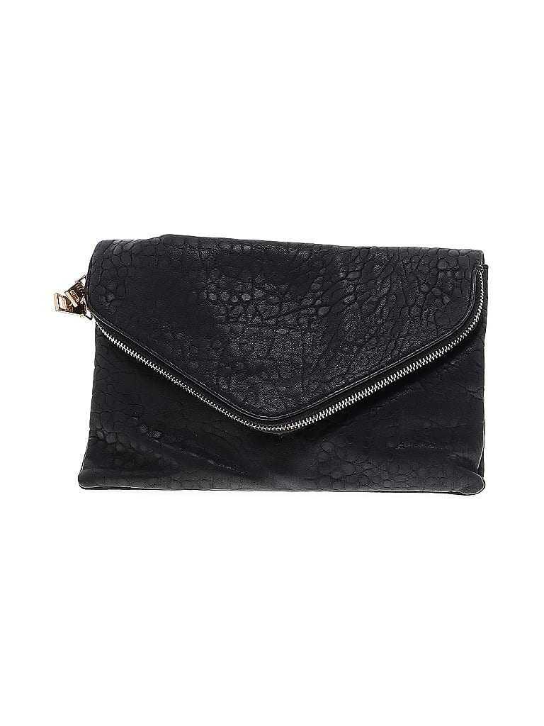 Pre-owned Unbranded Clutch In Black
