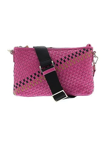 Assorted Brands Leather Crossbody Bag (view 1)