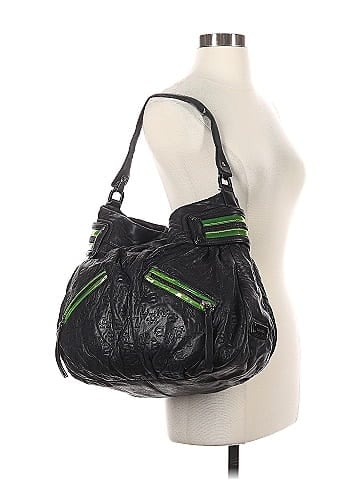 L.A.M.B. Leather Shoulder Bag (view 2)