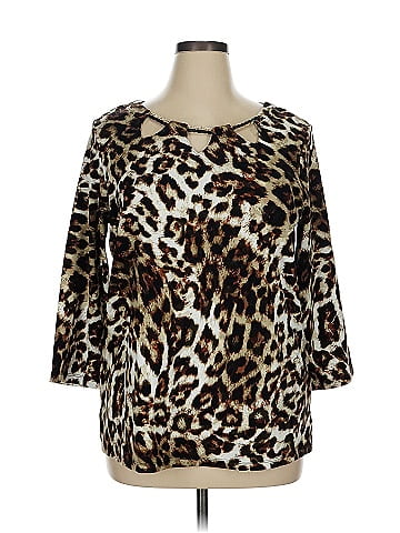 Rafaella 3/4 Sleeve Blouse (view 1)