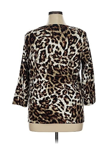 Rafaella 3/4 Sleeve Blouse (view 2)
