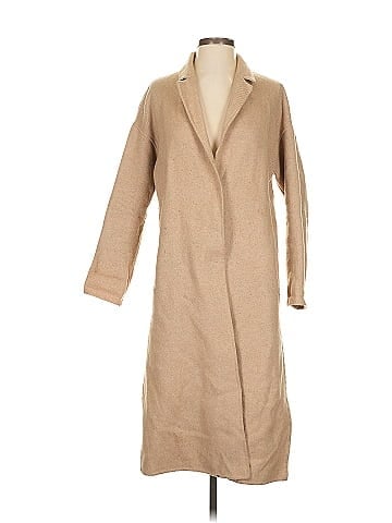 Zara Basic Coat (view 1)