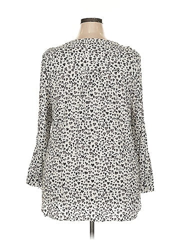 Carolina Belle 3/4 Sleeve Blouse (view 2)