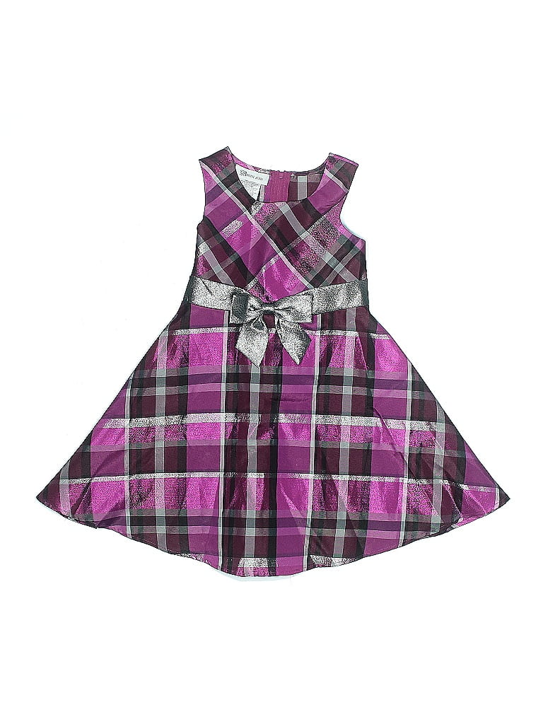 Pre-owned Bonnie Jean Kids' Dress In Purple