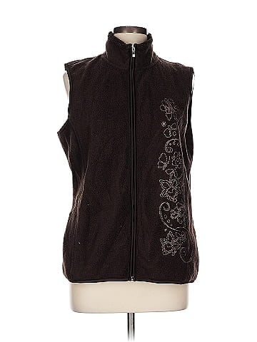Basic Editions Vest (view 1)