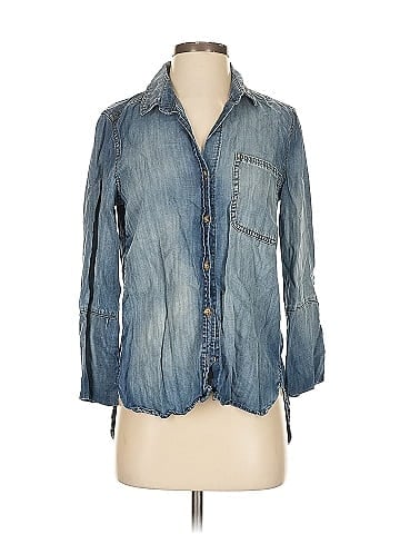 Bella Dahl 3/4 Sleeve Button-Down Shirt (view 1)