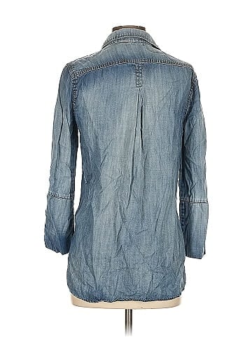 Bella Dahl 3/4 Sleeve Button-Down Shirt (view 2)