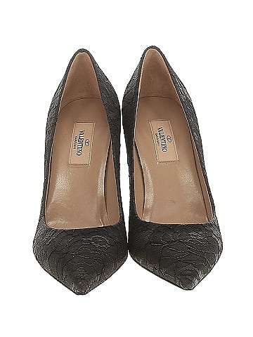Valentino Lace Pumps  (view 2)