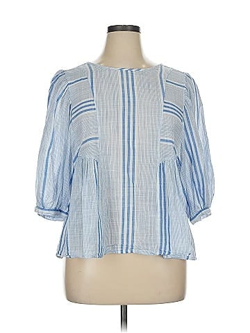 Lucky Brand 3/4 Sleeve Blouse (view 1)