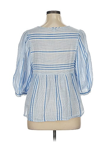 Lucky Brand 3/4 Sleeve Blouse (view 2)