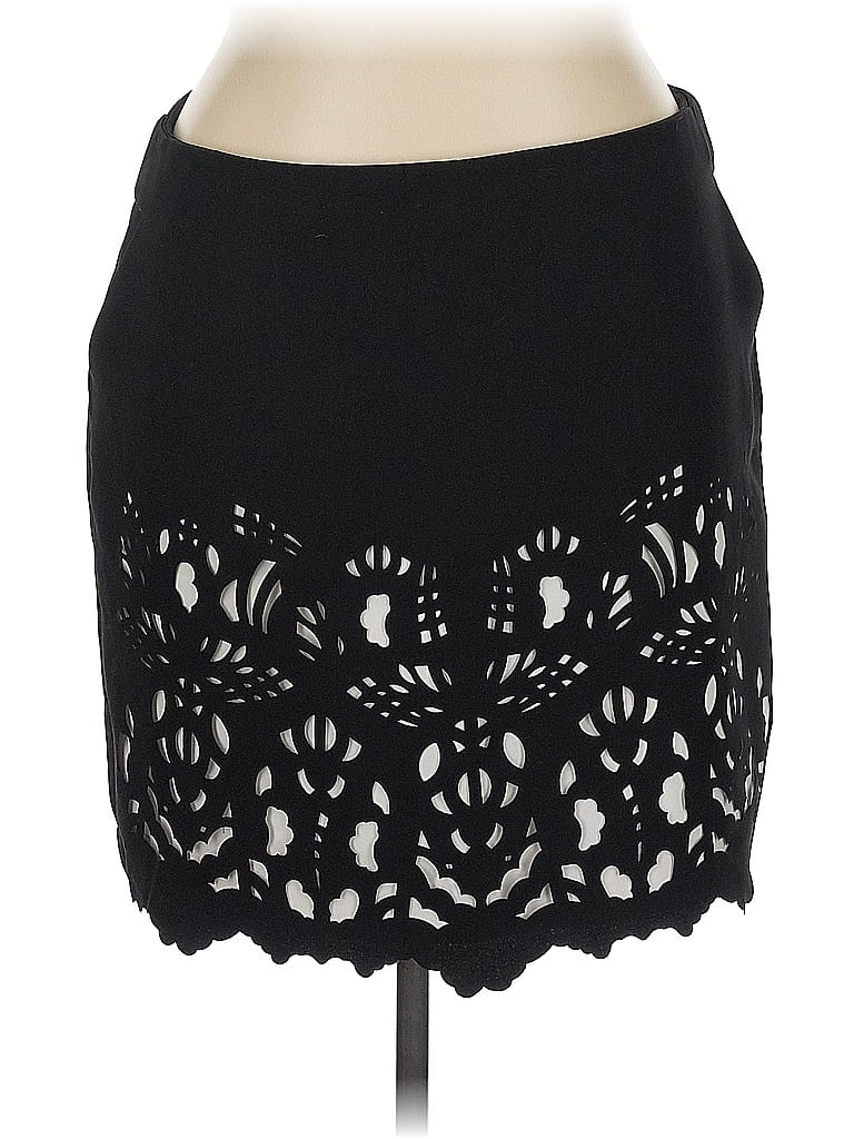 Pre-owned Worthington Formal Skirt In Black