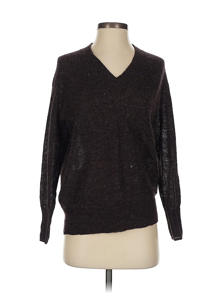 Click to view more detailed imagery on our partner's website Pre-owned Madewell Wool Pullover Sweater In Brown