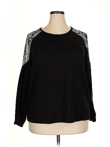 retrology 3/4 Sleeve Top (view 1)