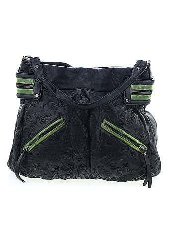 L.A.M.B. Leather Shoulder Bag (view 1)