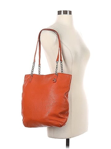 MICHAEL Michael Kors Leather Tote (view 2)