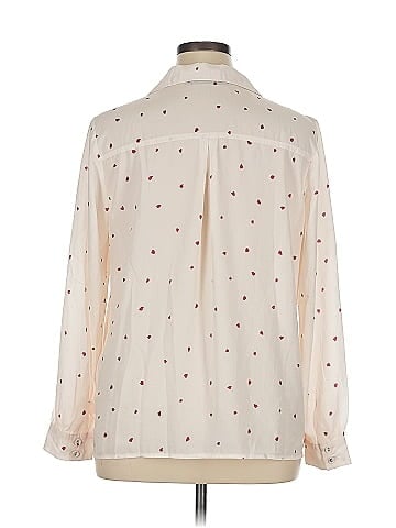 Allegra K Long Sleeve Blouse (view 2)