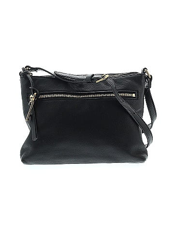 Fossil Leather Crossbody Bag (view 1)