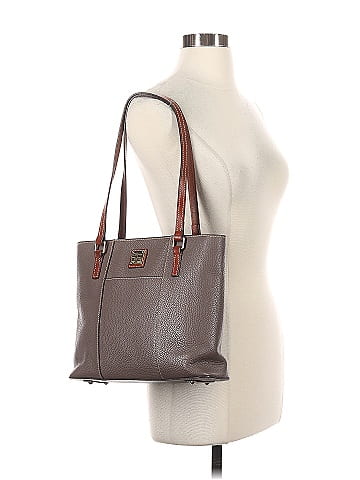 Dooney & Bourke Leather Tote (view 2)