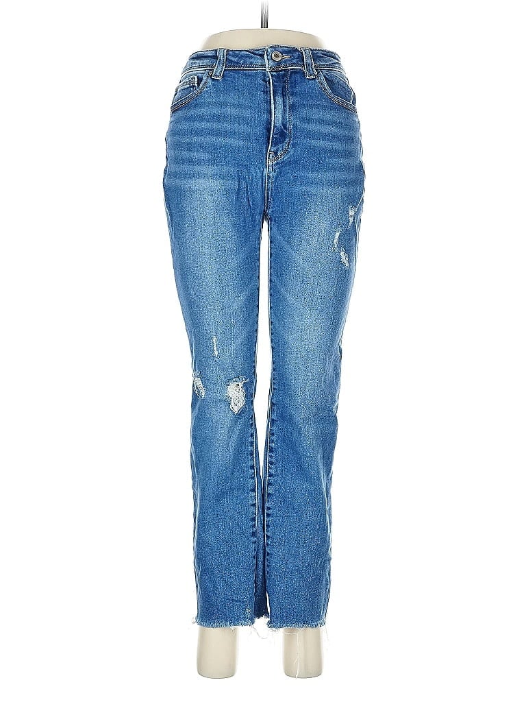 Pre-owned Wax Jean Jeans In Blue