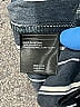 Laundry by Shelli Segal 100% Polyester Stripes Black Blue Jumpsuit Size 2 - photo 4
