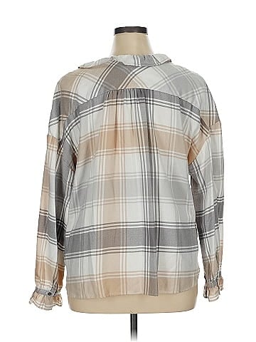 Ann Taylor Long Sleeve Blouse (view 2)