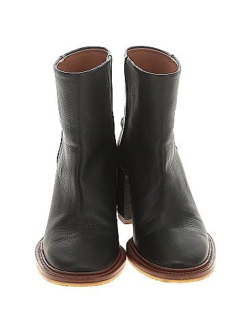 Chloé Leather Edith Ankle Boots (view 2)
