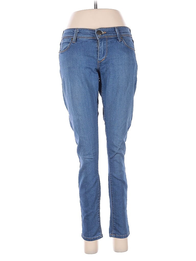 Pre-owned Free People Jeans In Blue