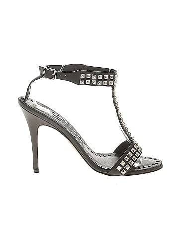 Manolo Blahnik Studded Sandals (view 1)