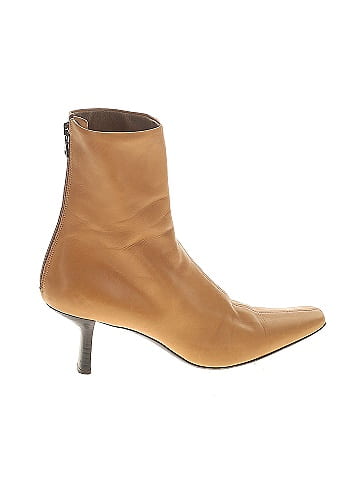 Prada Vintage Leather Ankle Boots (view 1)