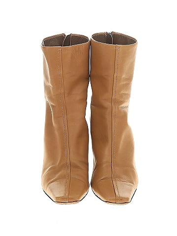Prada Vintage Leather Ankle Boots (view 2)