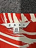 CAbi 100% Polyester Print Orange Casual Dress Size XS - photo 7