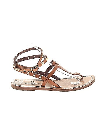 Valentino Rockstud Gladiatior Sandals (view 1)
