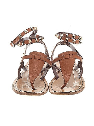 Valentino Rockstud Gladiatior Sandals (view 2)